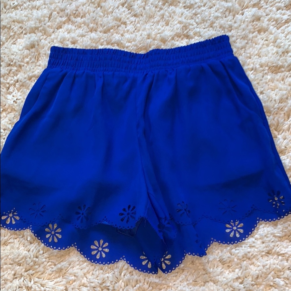 Blue Shorts